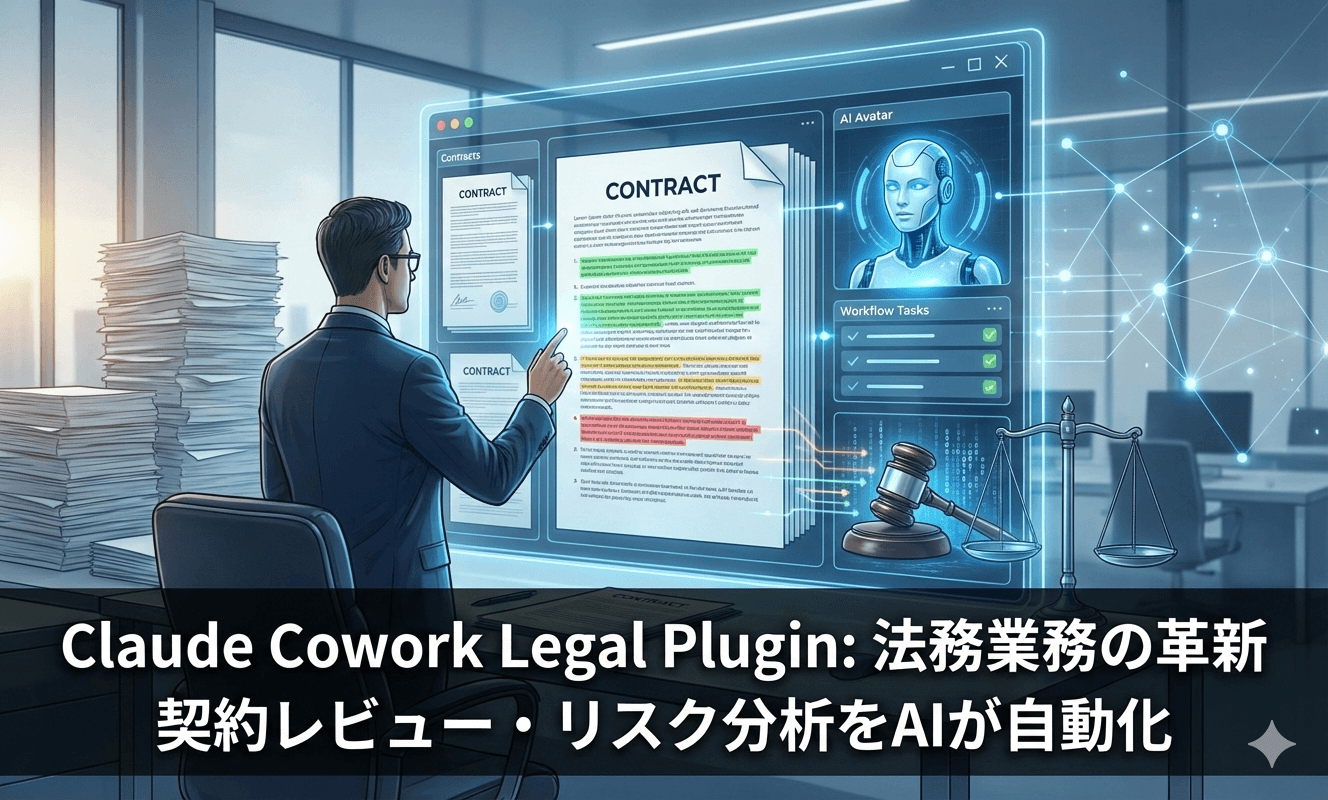 Claude Cowork の法務プラグインを試した
